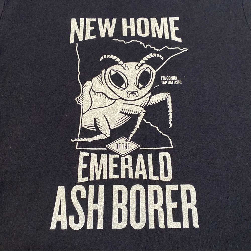 Emerald Ash Borer Minnesota T-Shirt
